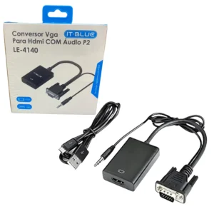 Adaptador VGA para HDMI