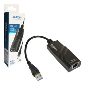 Adaptador USB para  Rede RJ45