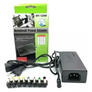 Carregador universal para notebooks