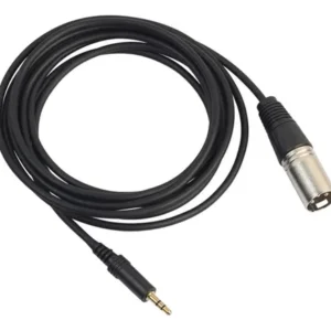 Cabo jack para microfones