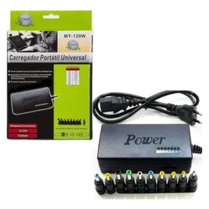 Carregador universal para notebooks