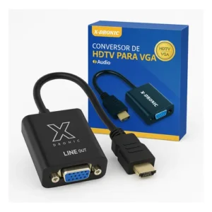 Adaptador HDMI para VGA