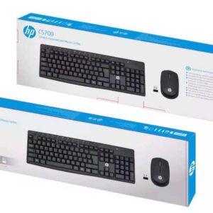 Teclado com rato wireless HP CS700