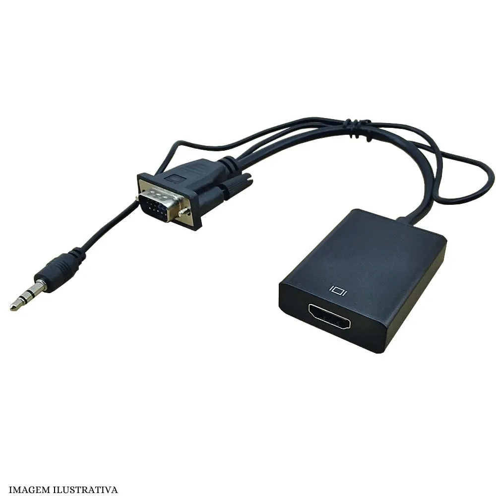 Adaptador VGA para HDMI - Imagem 2