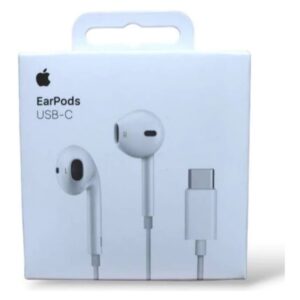 Auscultador Apple USB Type-c