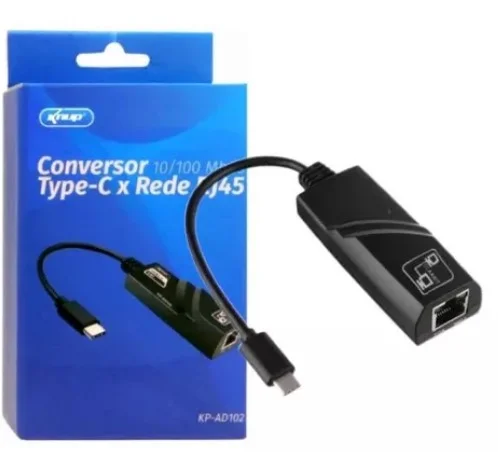 Adaptador type-c para RJ45