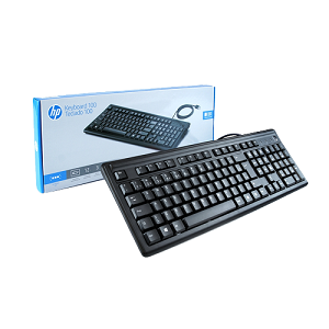 Teclado com fio HP k1600