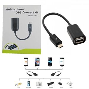 Adaptador OTG para Micro USB