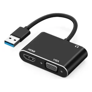 Adaptador USB para HDMI / VGA