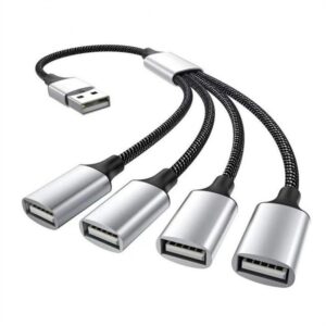 Adaptador porta USB com 4 porta